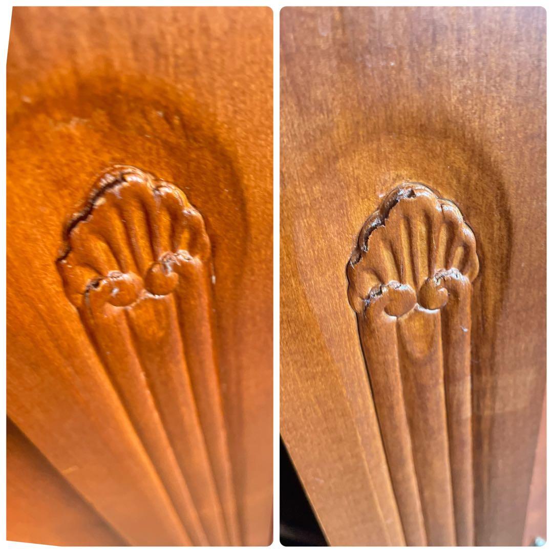 HR563 イタリア 象嵌細工 コンソールキャビネット 鍵3本付 サイドボード