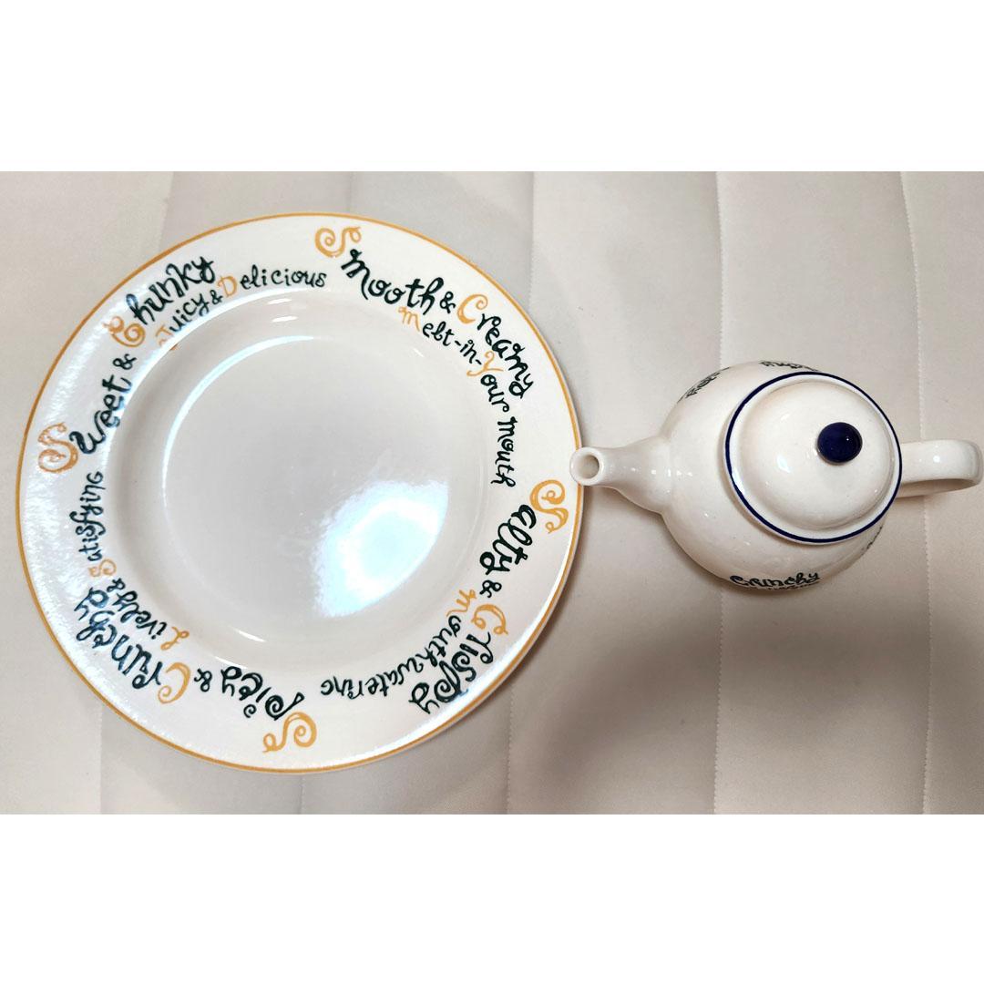 12点 ミスタードーナツ 皿 ティーポット ボウル カップ 電動歯ブラシ