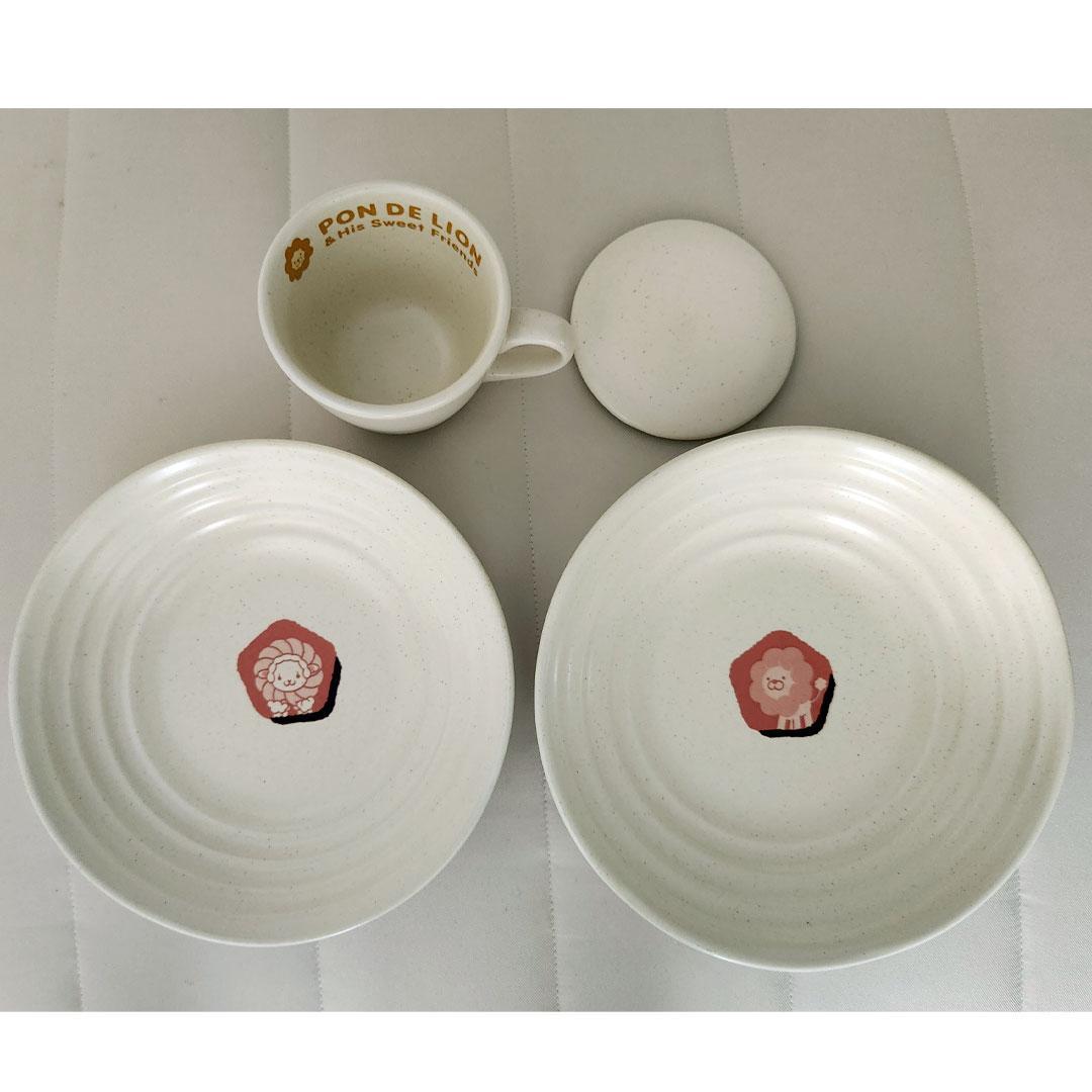 12点 ミスタードーナツ 皿 ティーポット ボウル カップ 電動歯ブラシ