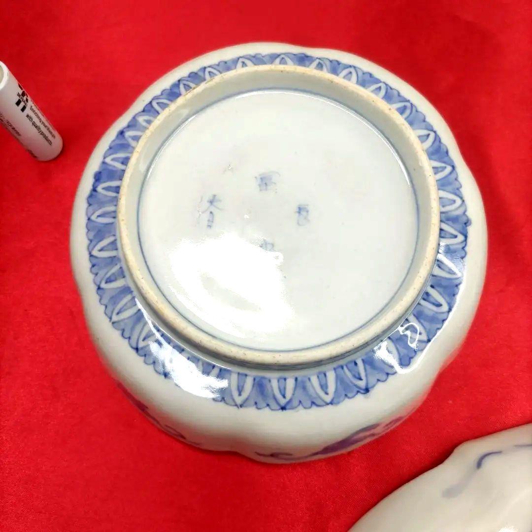 有田焼　伊万里焼　古伊万里　金彩　色絵　小皿　舟皿　刺し身皿　3種3客セット