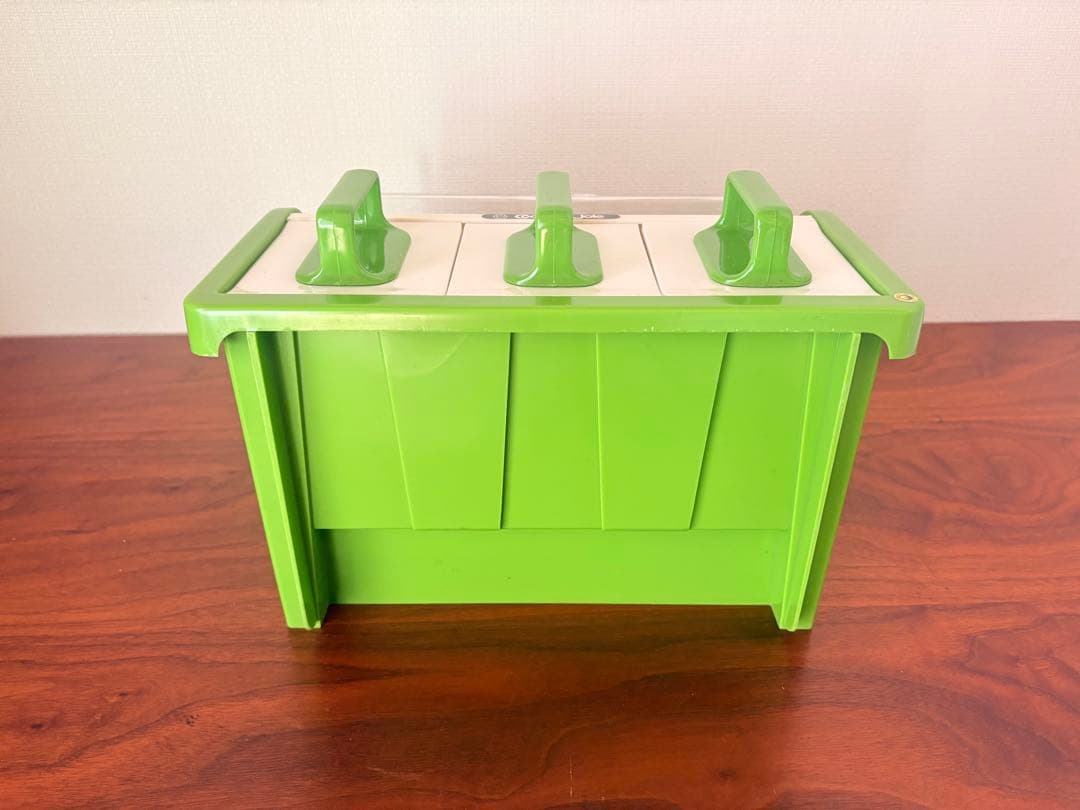 70年代　昭和レトロ　花柄　調味料ラック　当時物　デッドストック