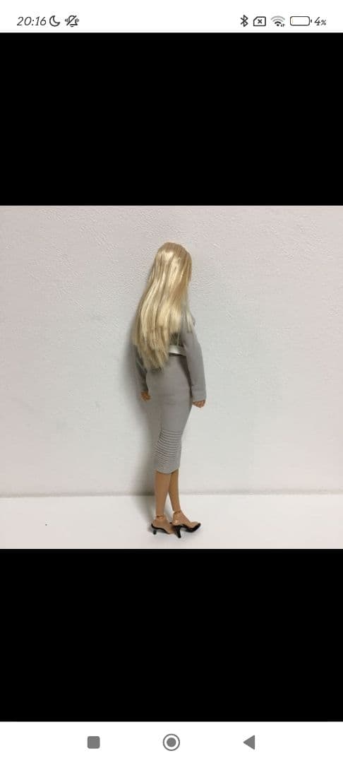 1/6 カスタム　ミリタリー 女性フィギュア　ドール　検　ホットトイズ