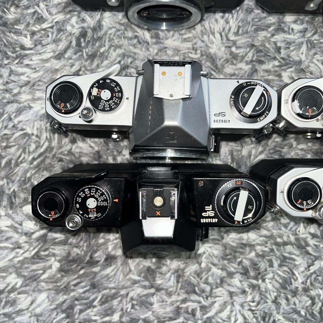 PENTAX SP フィルムカメラ ジャンク 24台 処分価格 ⑪ 早い者勝ち