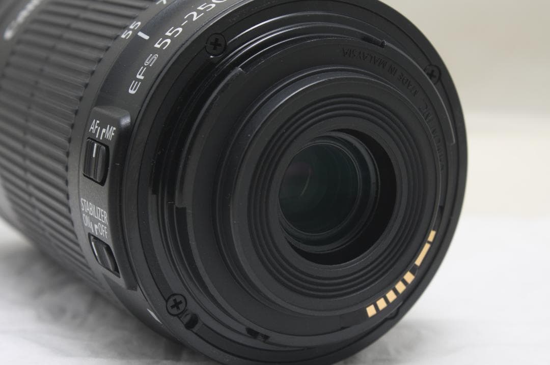 キヤノン EF-S 55-250mm F4-5.6 IS STM 7179