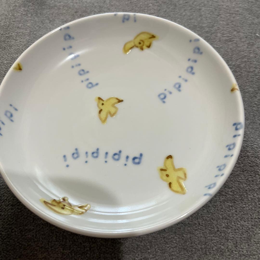 【新品】中町いずみ　鳥小皿　さえずり　セット　九谷焼