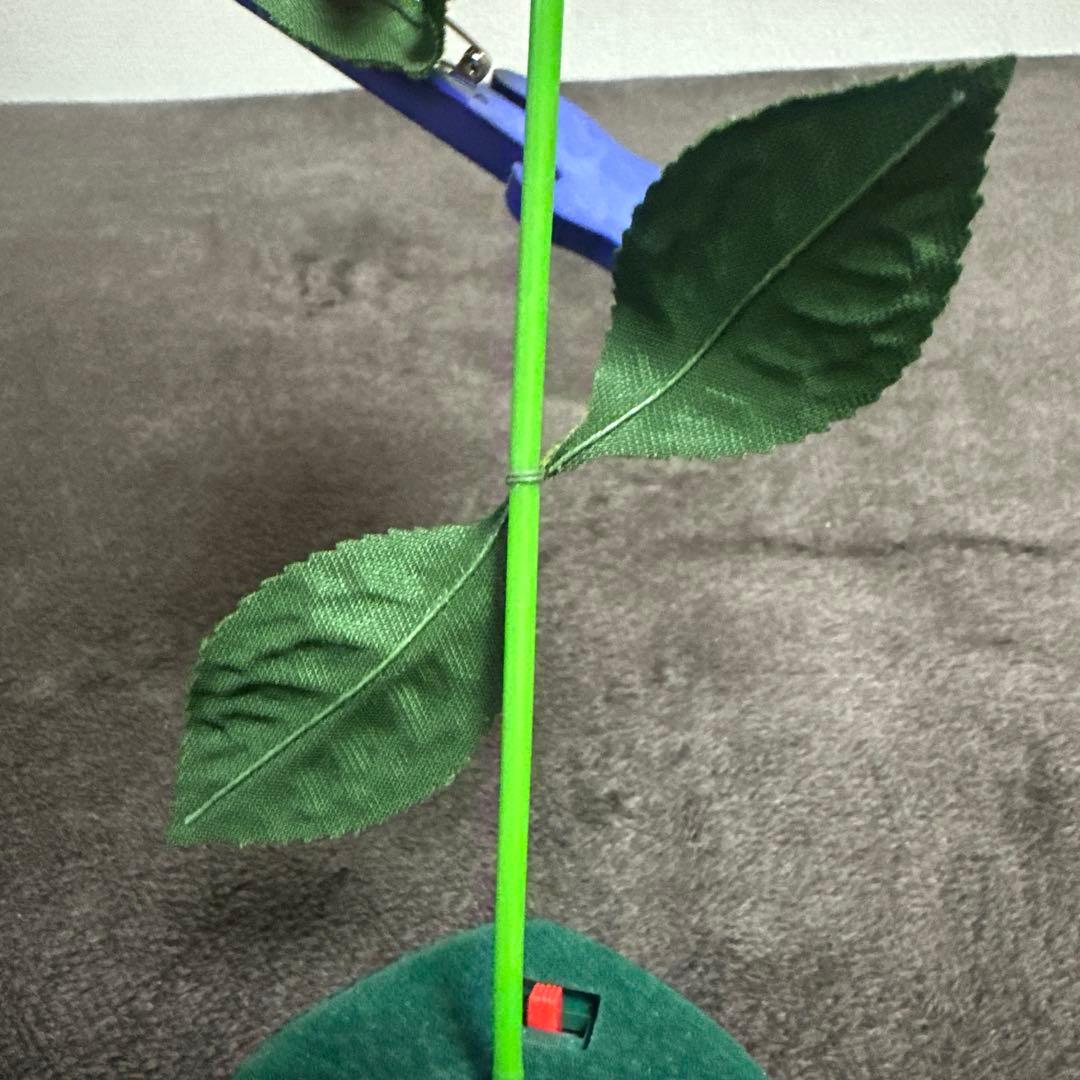 昭和レトロ　フラワーロックひまわり