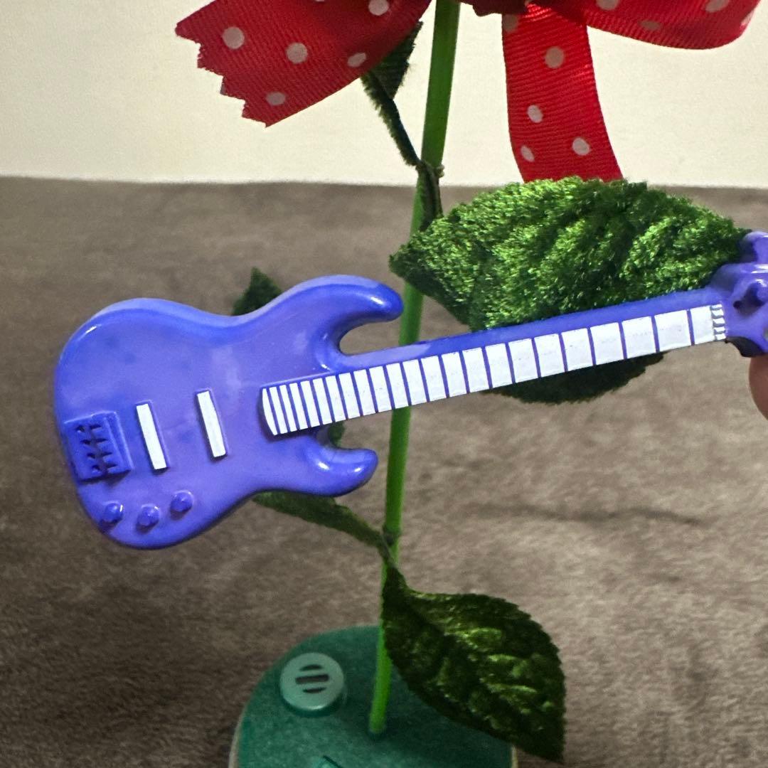 昭和レトロ　フラワーロックひまわり