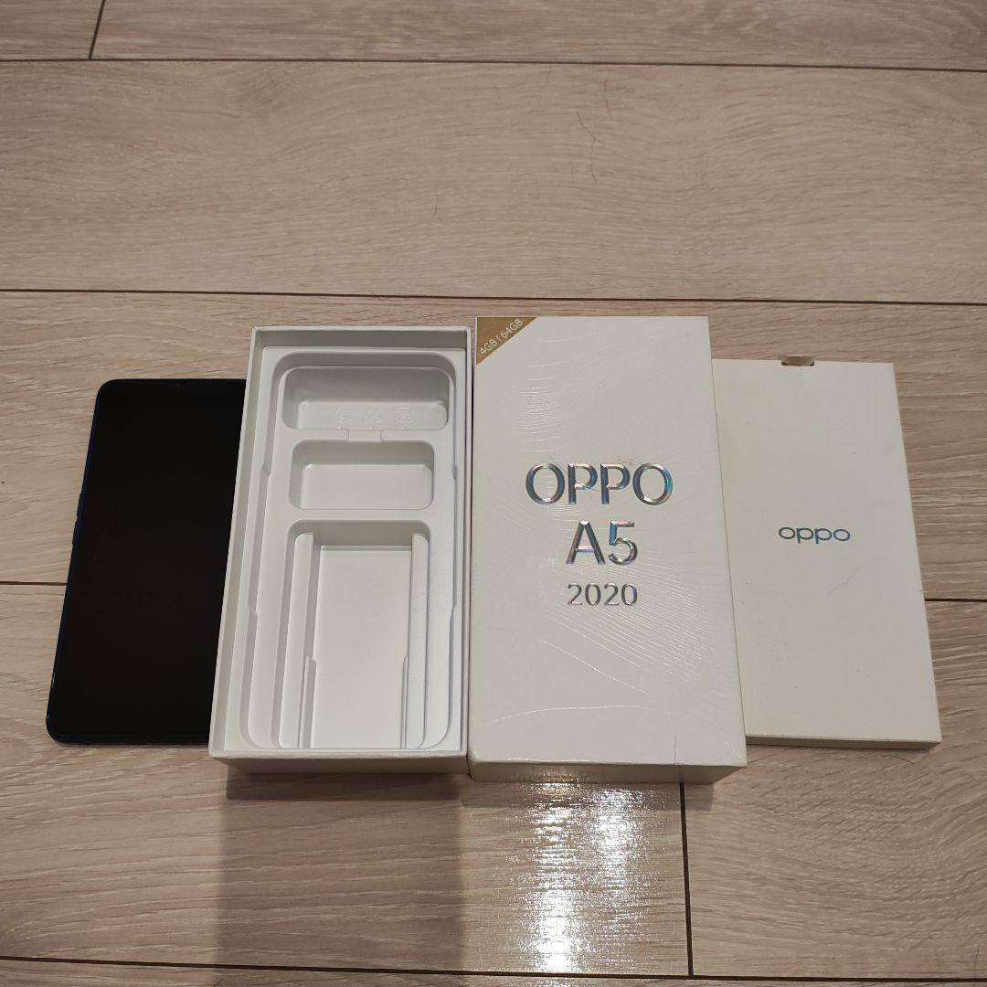 OPPO A5 2020 64GB グリーン楽天モバイル シムフリー