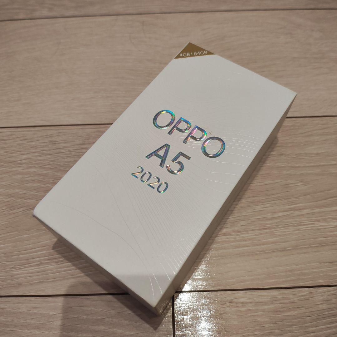 OPPO A5 2020 64GB グリーン楽天モバイル シムフリー