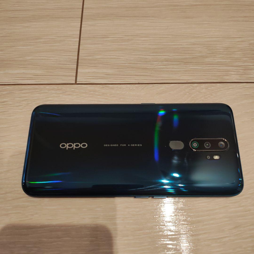 OPPO A5 2020 64GB グリーン楽天モバイル シムフリー