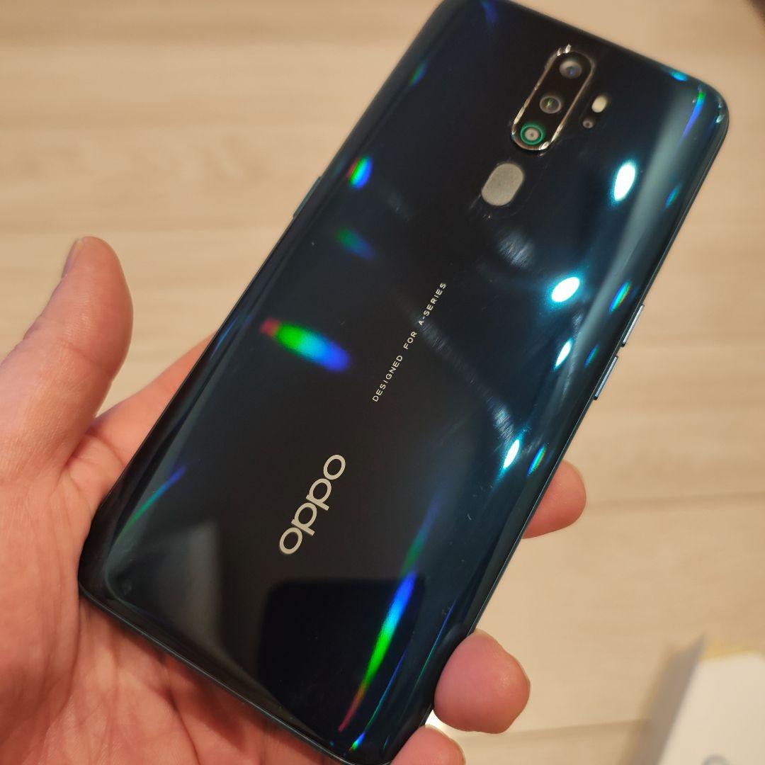 OPPO A5 2020 64GB グリーン楽天モバイル シムフリー