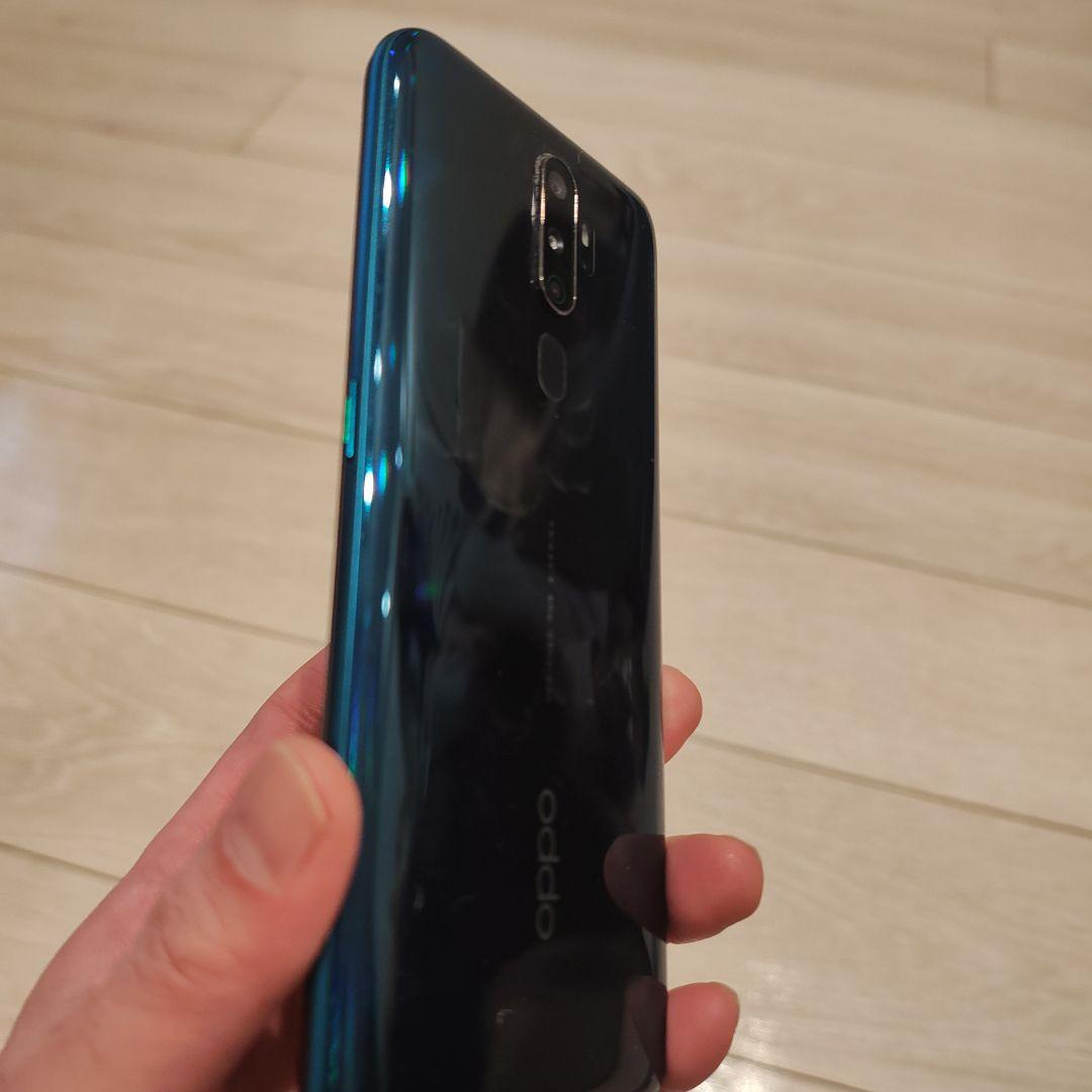 OPPO A5 2020 64GB グリーン楽天モバイル シムフリー