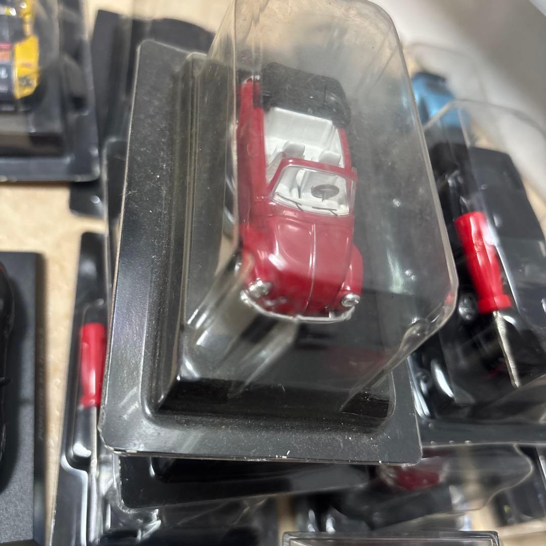 ミニカー　まとめ売り　23点