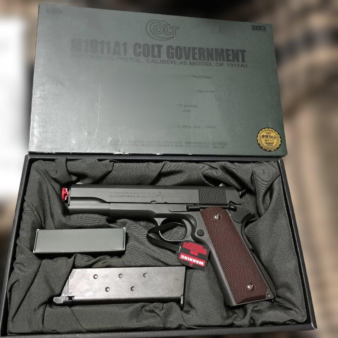 1 状態極上　東京マルイ製　m1911　コルトガバメント　FAB　DEFENSE