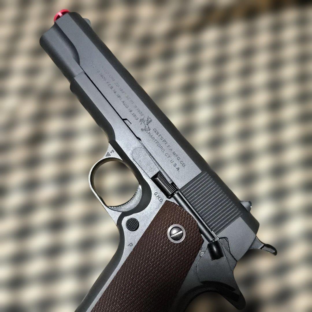 1 状態極上　東京マルイ製　m1911　コルトガバメント　FAB　DEFENSE