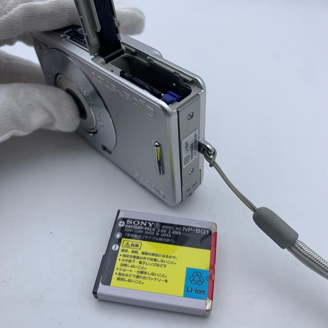 SONY Cybershot DSC-W50 コンパクトデジタルカメラ