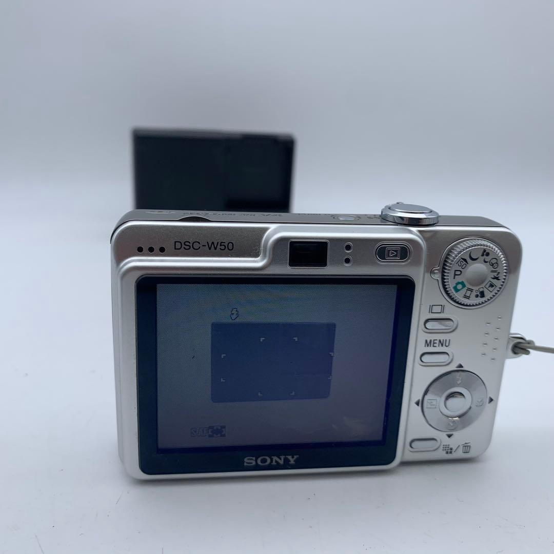 SONY Cybershot DSC-W50 コンパクトデジタルカメラ