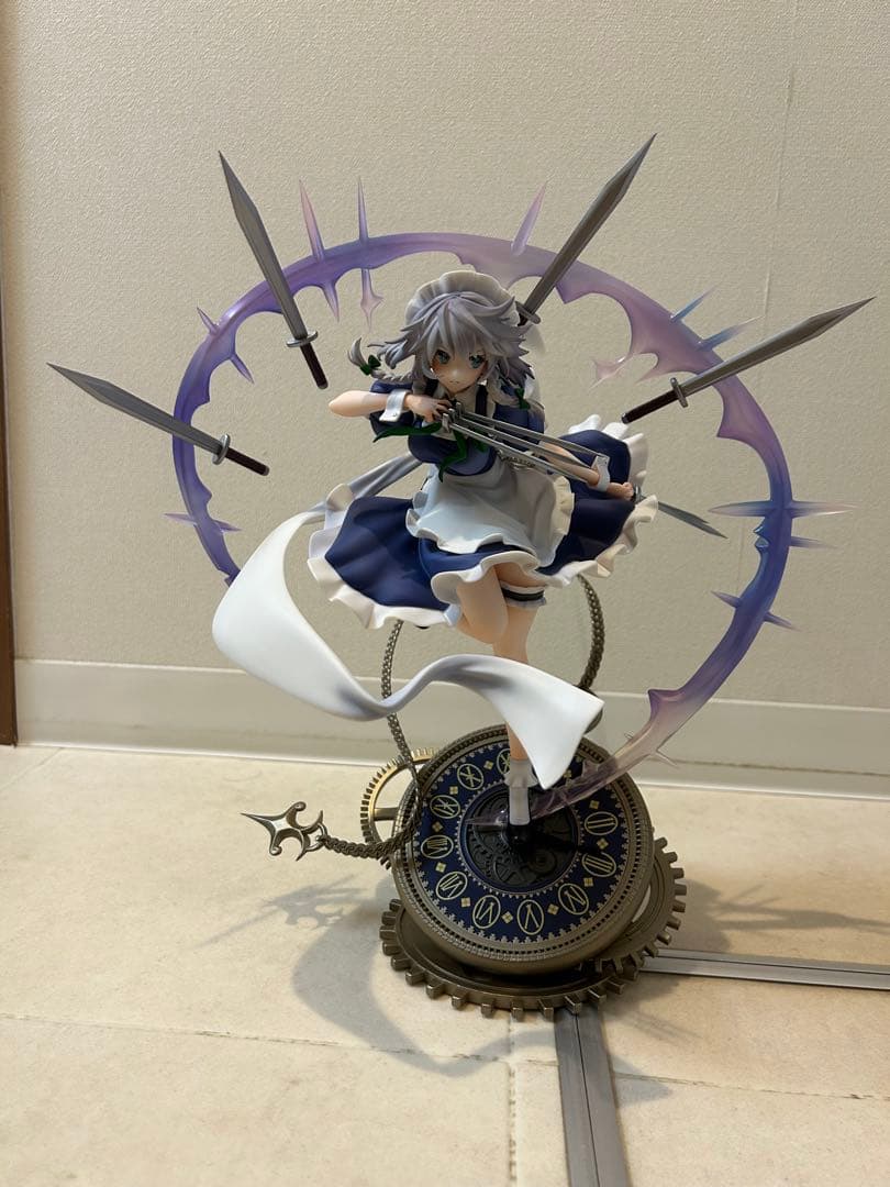 EMON TOYS 十六夜咲夜 1/7 フィギュア