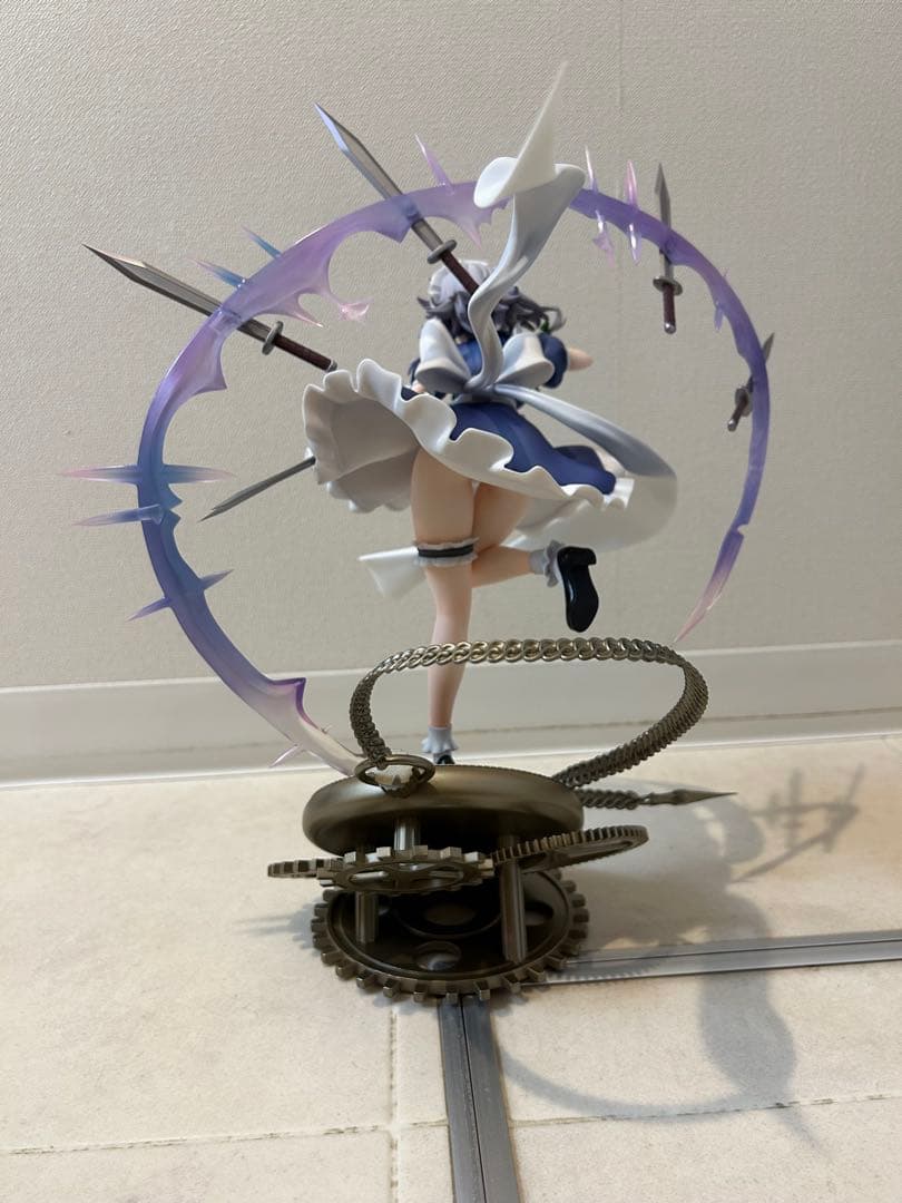 EMON TOYS 十六夜咲夜 1/7 フィギュア