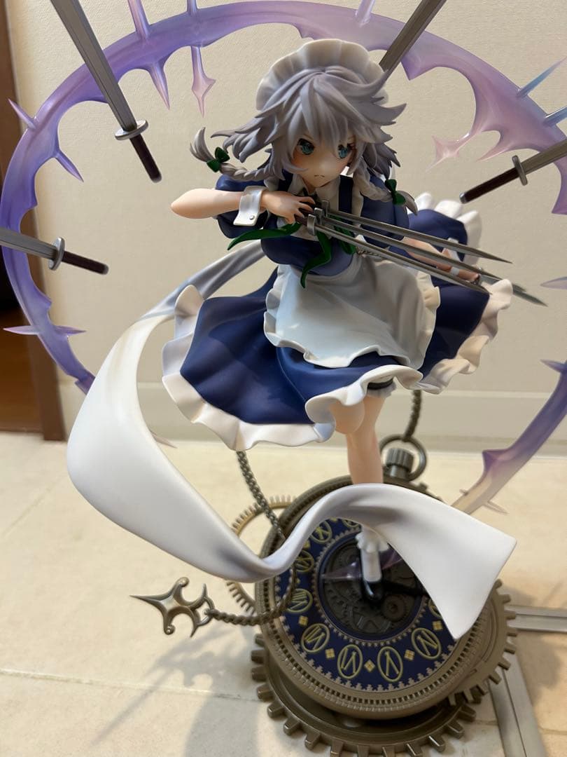EMON TOYS 十六夜咲夜 1/7 フィギュア