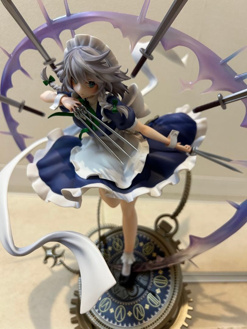 EMON TOYS 十六夜咲夜 1/7 フィギュア