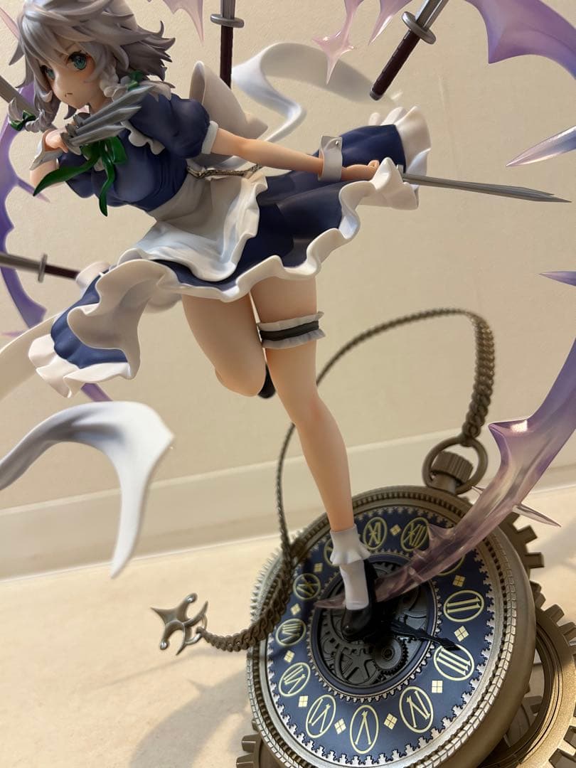 EMON TOYS 十六夜咲夜 1/7 フィギュア