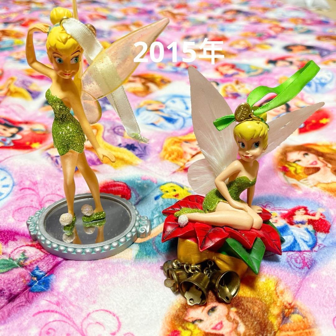 ディズニー ティンカーベルまとめ売り オーナメント スノードーム リングピロー