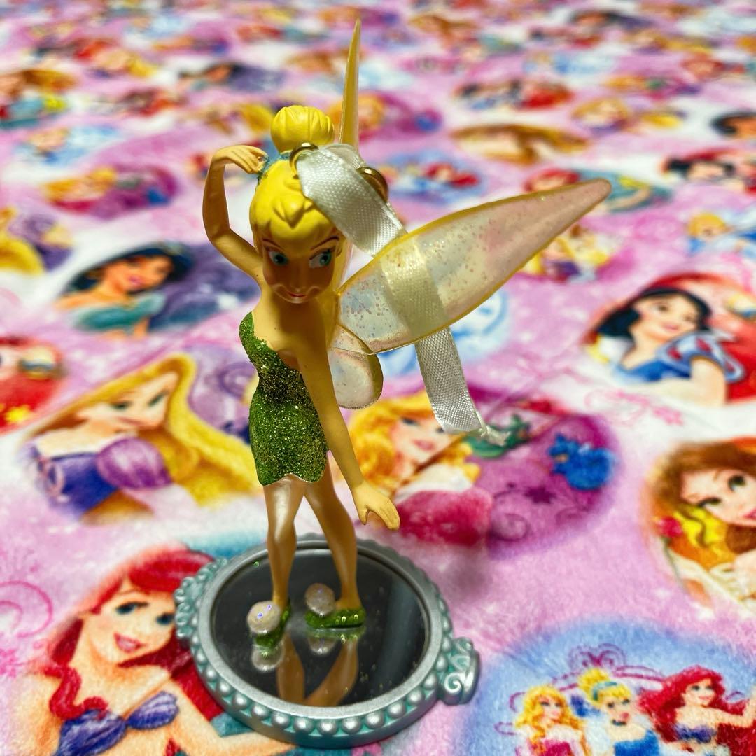 ディズニー ティンカーベルまとめ売り オーナメント スノードーム リングピロー