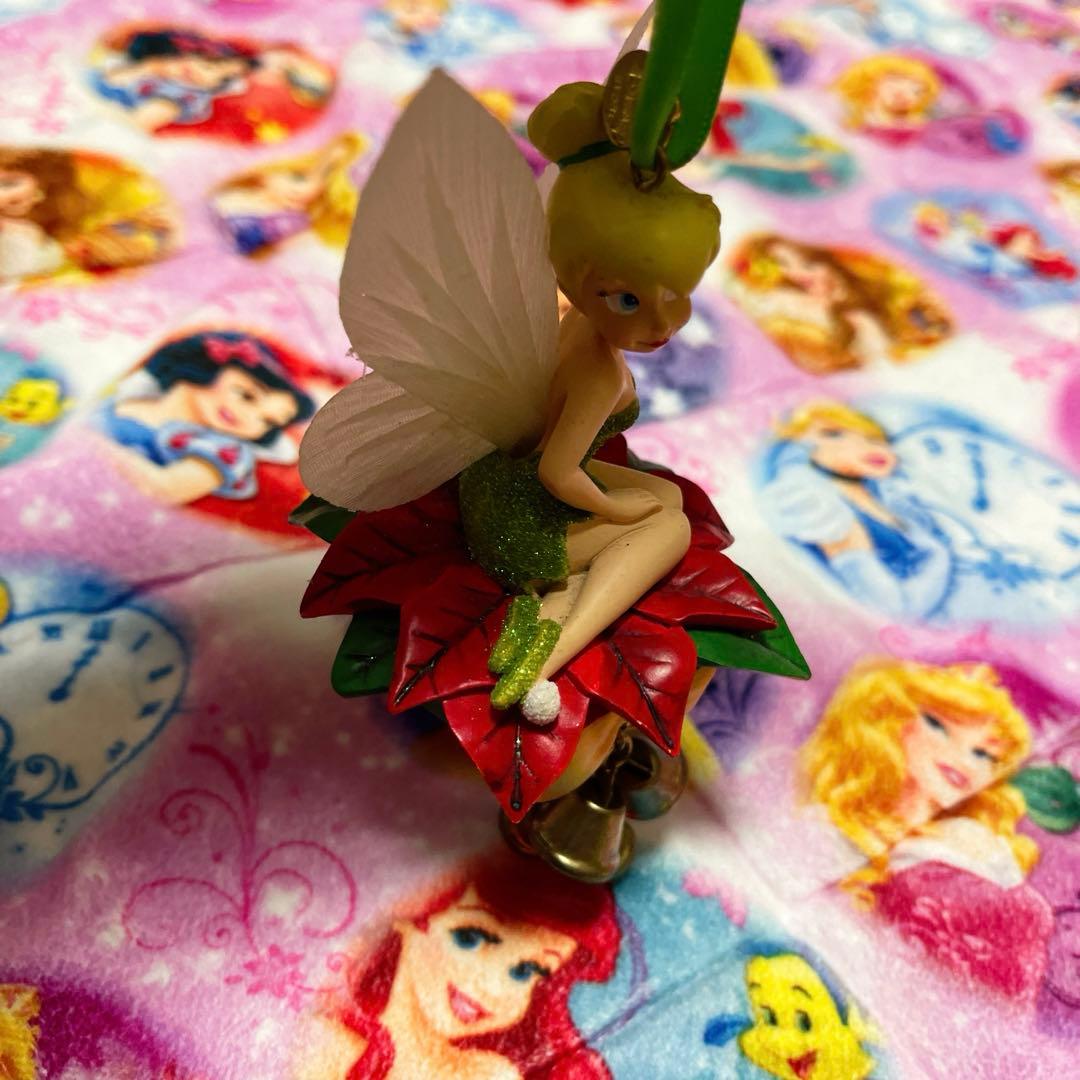 ディズニー ティンカーベルまとめ売り オーナメント スノードーム リングピロー