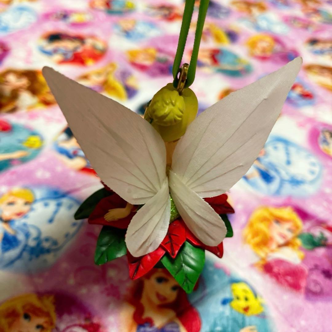 ディズニー ティンカーベルまとめ売り オーナメント スノードーム リングピロー