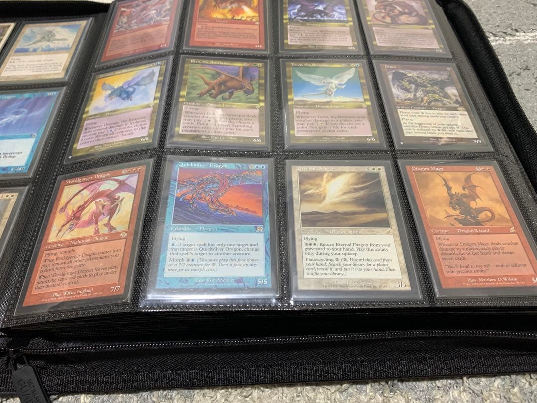 MTG歴代ドラゴン 24枚