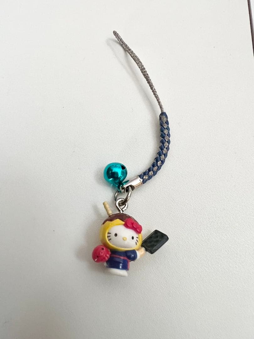 ご当地キティストラップ