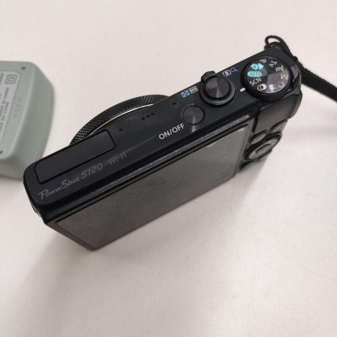 動作確認済 Canon PowerShot S120 キャノン パワーショット