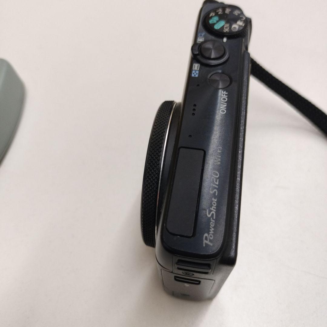 動作確認済 Canon PowerShot S120 キャノン パワーショット