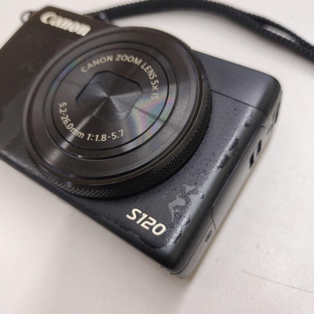 動作確認済 Canon PowerShot S120 キャノン パワーショット