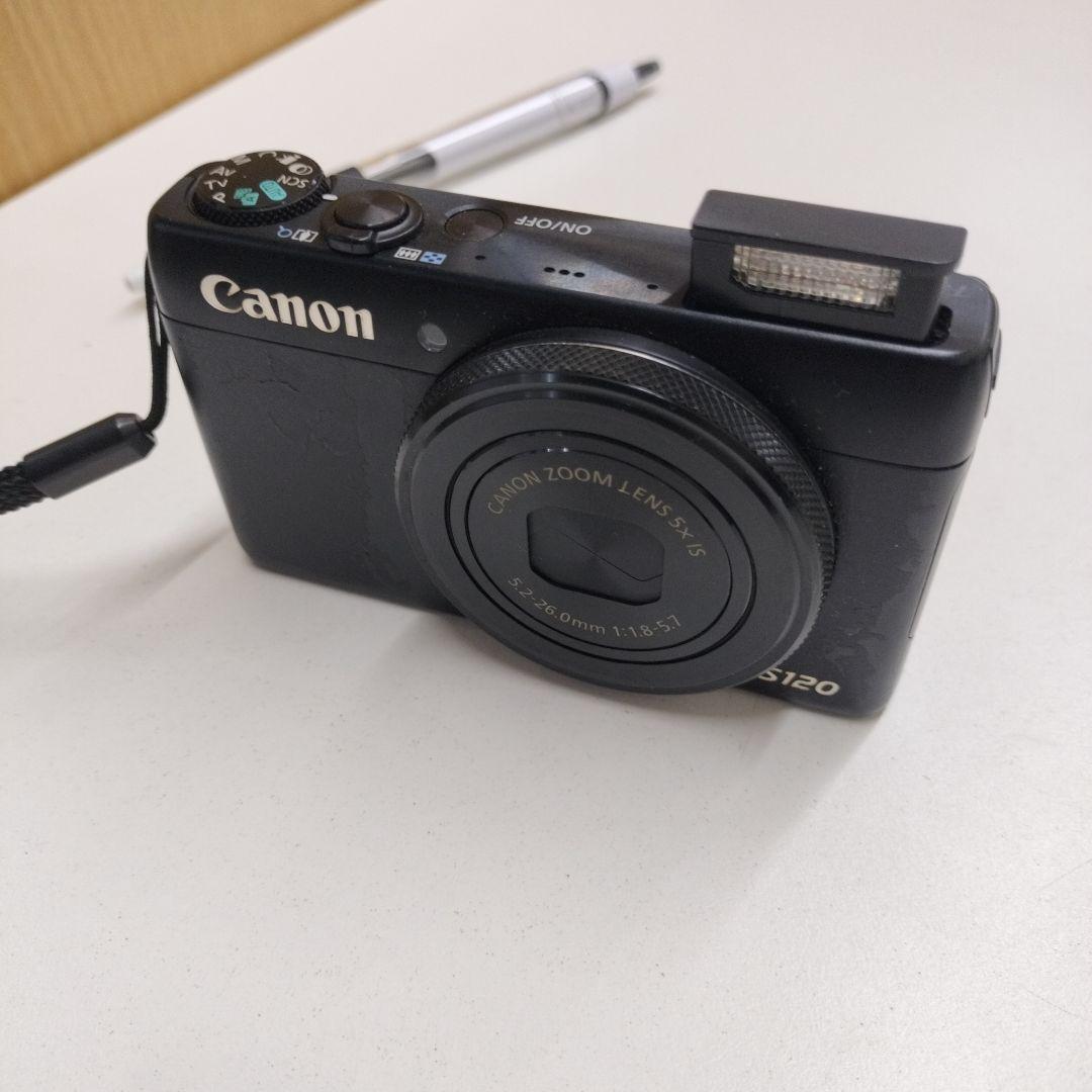 動作確認済 Canon PowerShot S120 キャノン パワーショット
