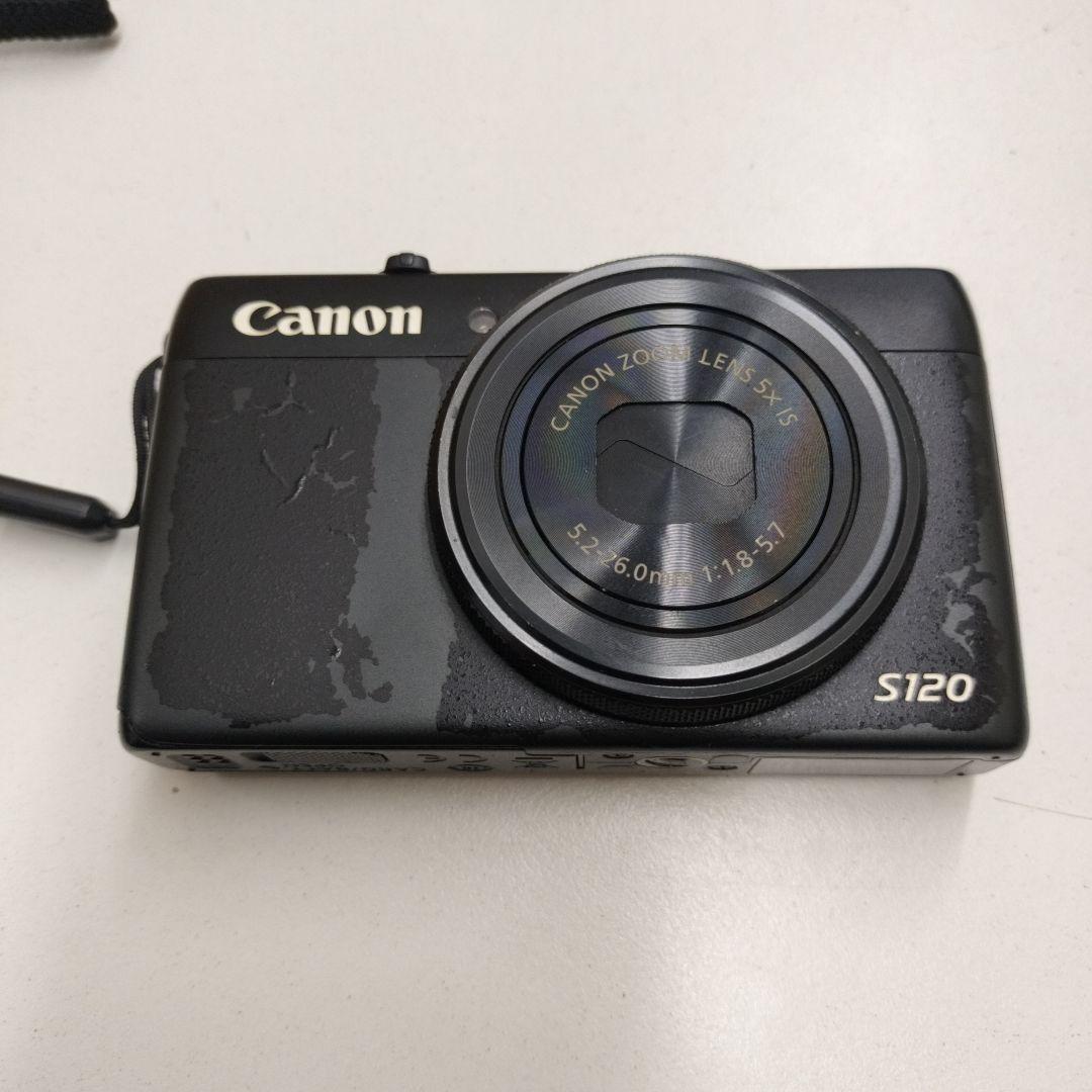 動作確認済 Canon PowerShot S120 キャノン パワーショット