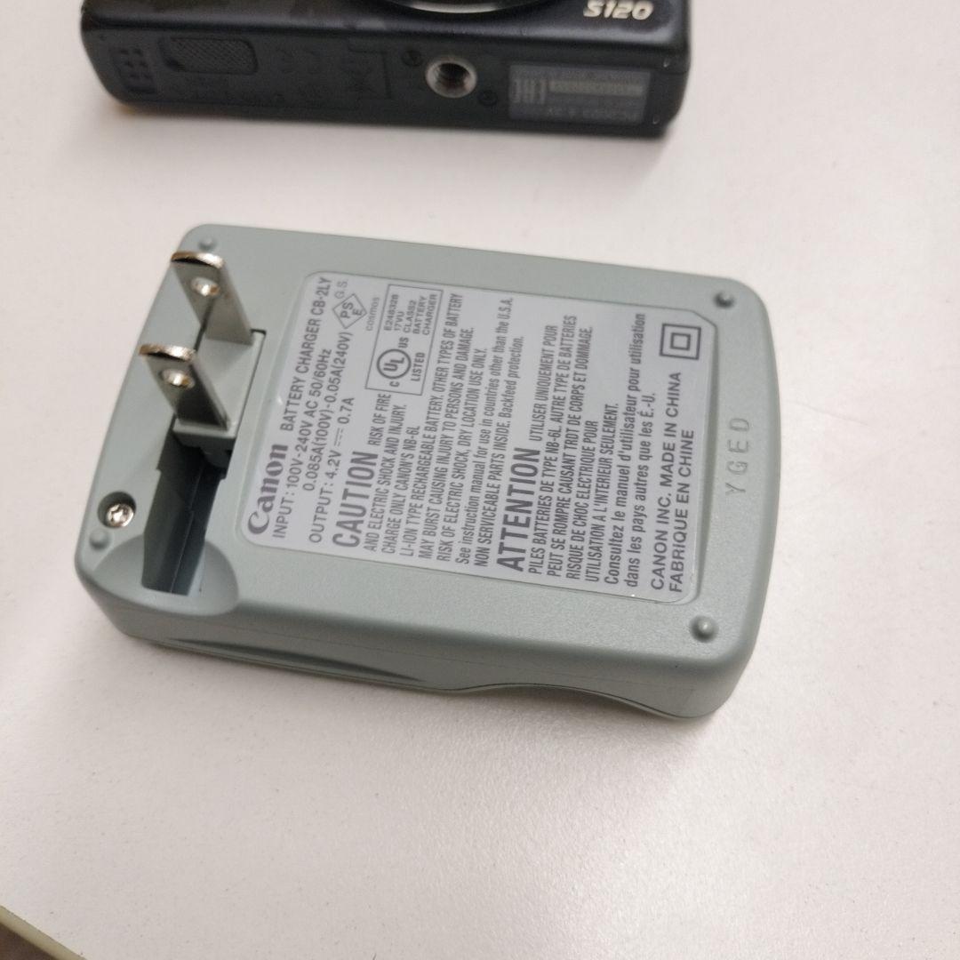 動作確認済 Canon PowerShot S120 キャノン パワーショット