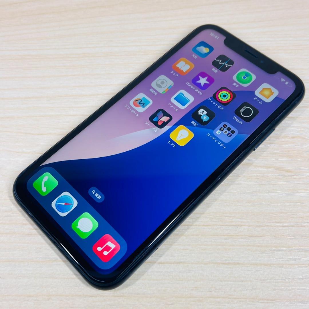 X4 SIMフリー iPhoneXR 64GB Black