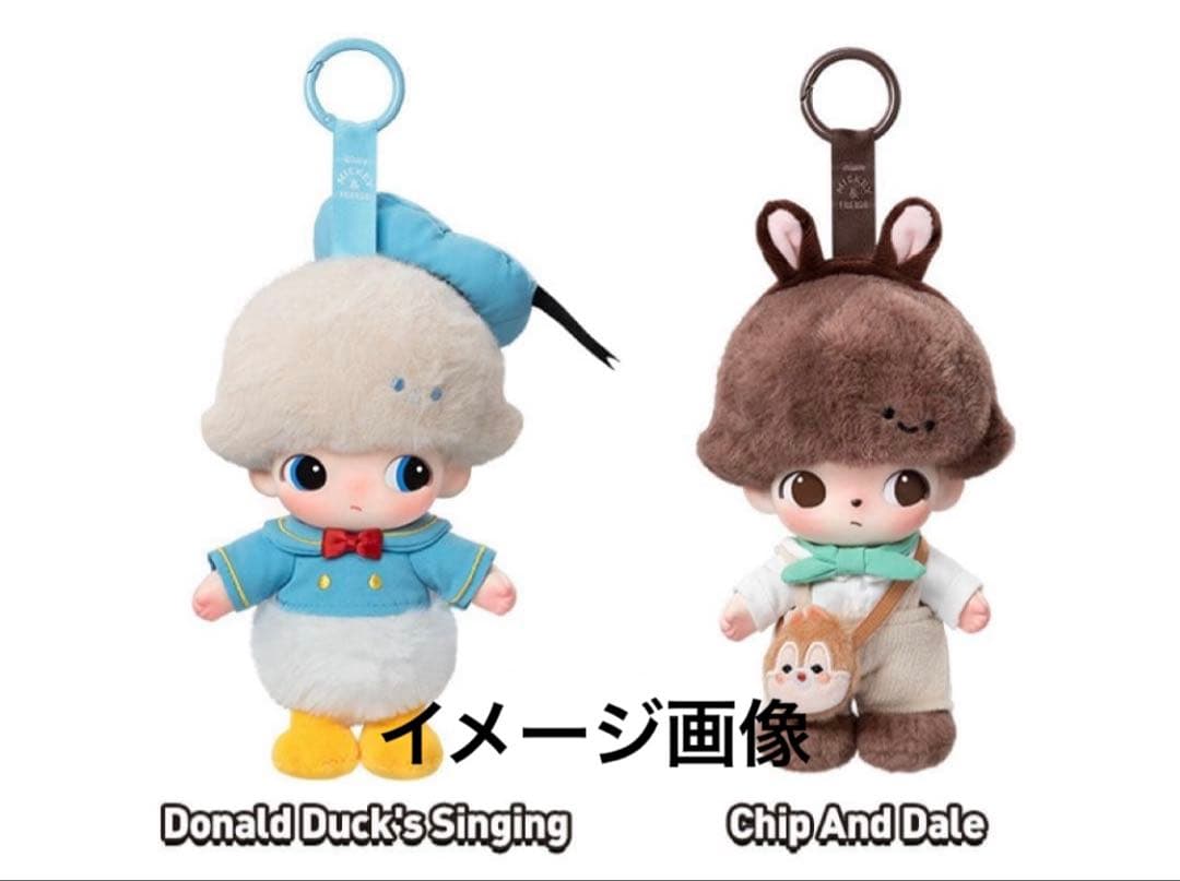 DIMOO WORLD×DISNEY キーチェーン 6個入 未開封