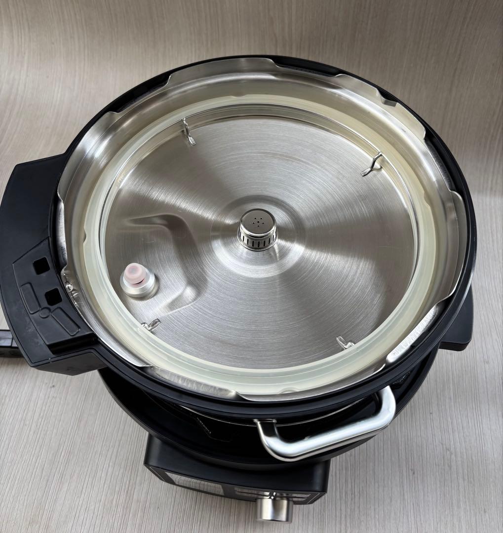 美品アイリスオーヤマ 電気圧力鍋 4.0L ブラック KPC-MA4-B