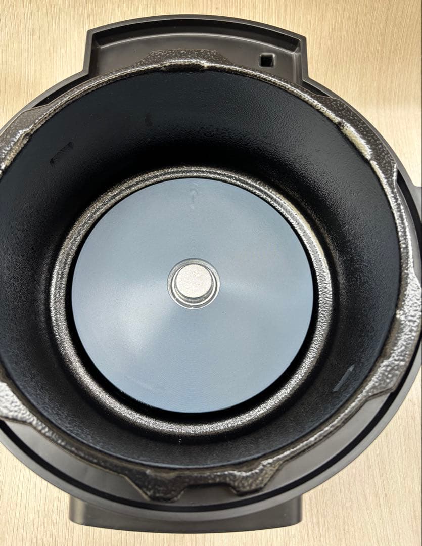 美品アイリスオーヤマ 電気圧力鍋 4.0L ブラック KPC-MA4-B