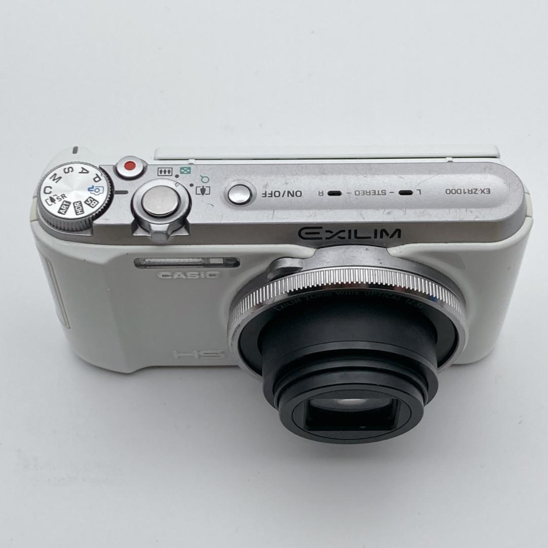 【良品】CASIO EXILIM エリクシム EX-ZR1000 デジタルカメラ