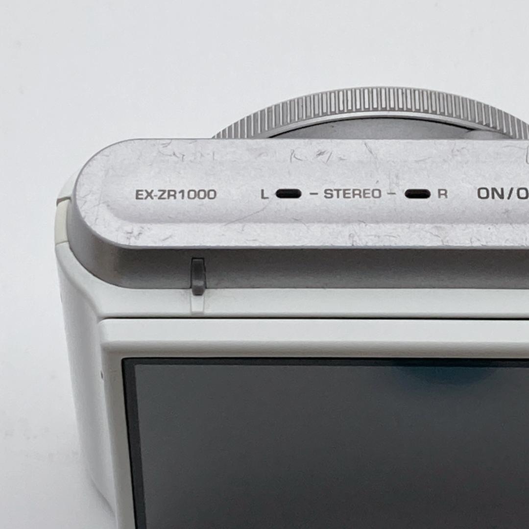 【良品】CASIO EXILIM エリクシム EX-ZR1000 デジタルカメラ