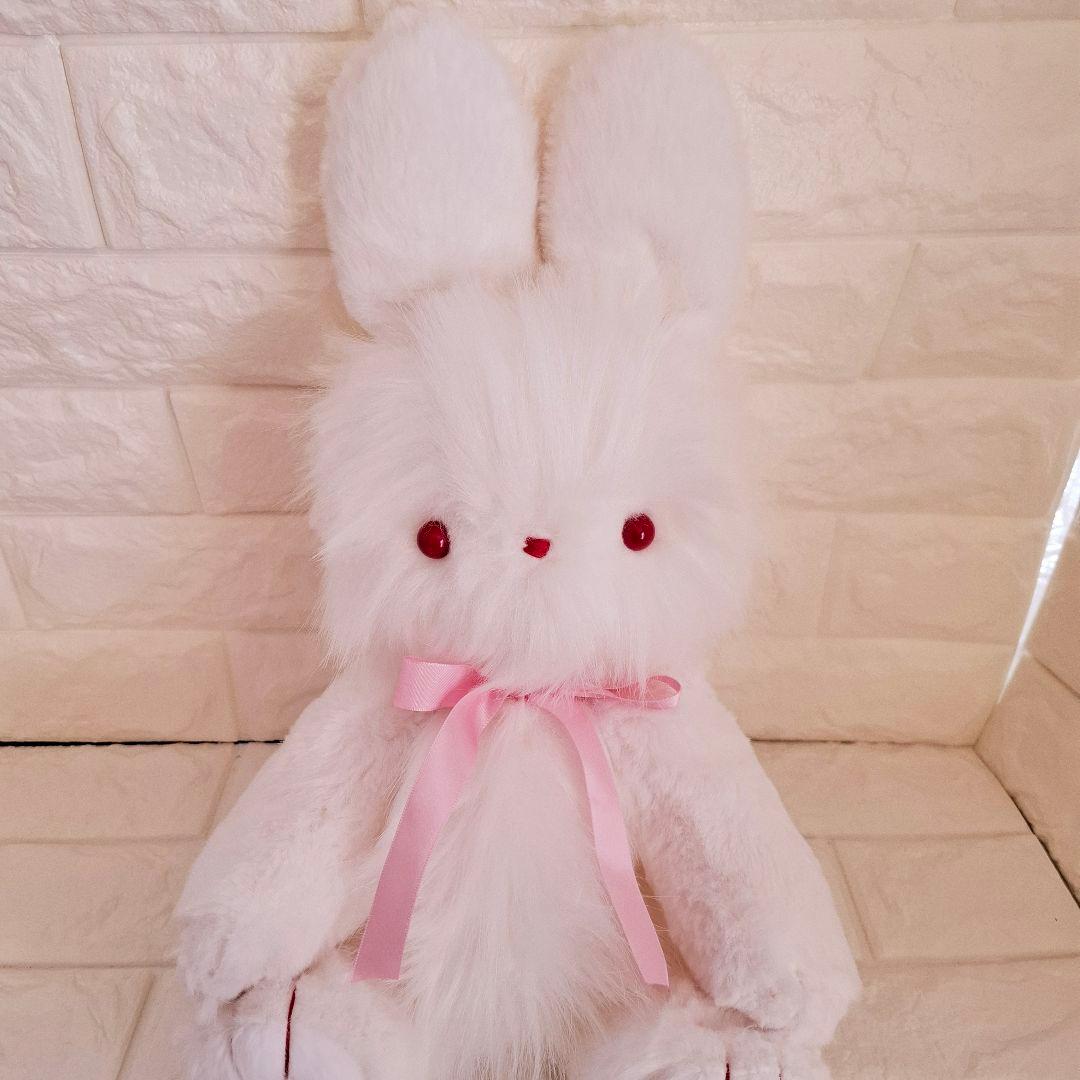 ぬいぐるみ、うさぎ、ハンドメイド、オリジナル、抱きしめられるサイズ、特大