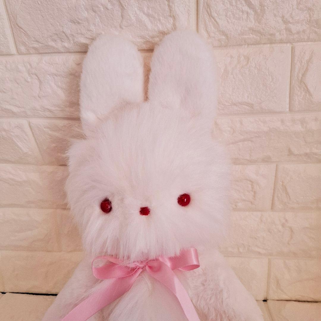 ぬいぐるみ、うさぎ、ハンドメイド、オリジナル、抱きしめられるサイズ、特大