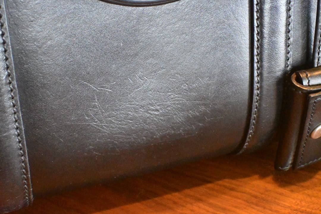 万双 ブライドル ビジネストート