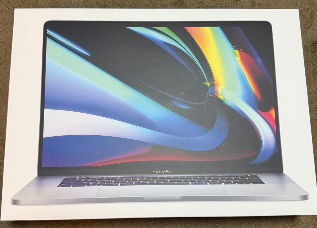 MacBook Pro 16インチ CPUi9 SSD1TB GPU5500M