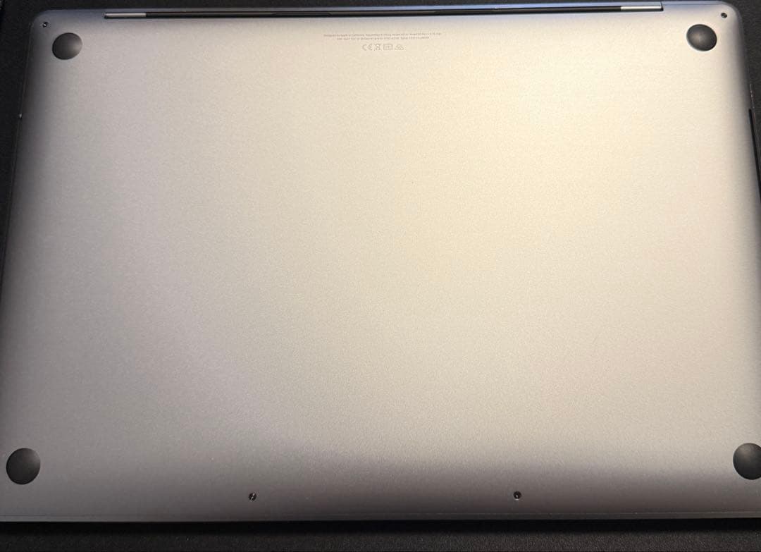 MacBook Pro 16インチ CPUi9 SSD1TB GPU5500M