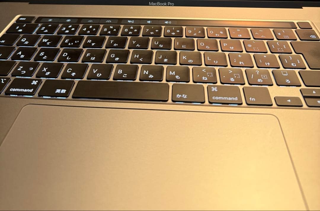 MacBook Pro 16インチ CPUi9 SSD1TB GPU5500M